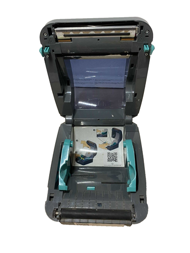 Zebra GX420d Etikettendrucker Thermodirekt Thermotransfer Drucker - Bild 5 von 6