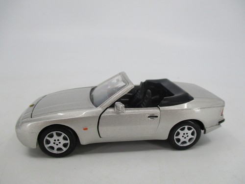 DV11677 NZG 1/43 1:43 PORSCHE 944 CABRIOLET SILVER REF 323 - Imagen 5 de 8