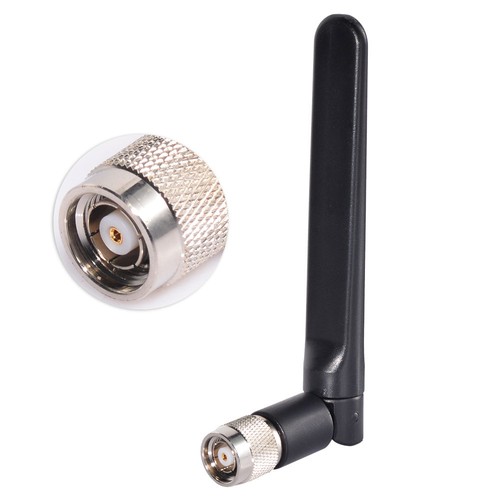 2pcs 5GHz 3.5dBi Black Dipole Antenna RP-TNC Plug for Aironet 1232 1242 - Picture 3 of 4