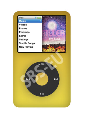 Apple iPod Classic 7th Generation 512 256 160 120 80 GB -Black