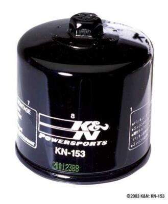 KN-153 K/&N Oil Filter fits DUCATI 848 EVO 848 2010-2012