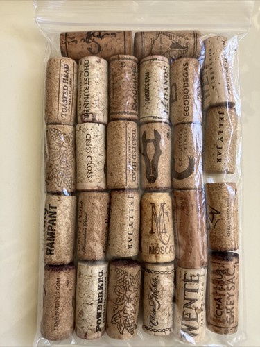 Corchos de vino varias variedades y bodegas excelente estado artesanal 400 corchos - Imagen 2 de 12
