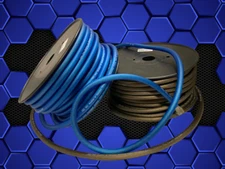 DC Audio - 4 Gauge Wire Tinned OFC Power / Ground Cable - 100ft Length - Black