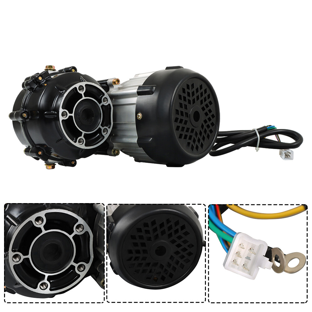 48V 500W Brushless Differential Motor For ATV Trike Go Kart Lawn Mower Tricycle