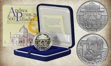 ITALIA 2008 - 10 EURO ARGENTO PROOF "500º ANNIVERSARIO NASCITA ANDREA PALLADIO"