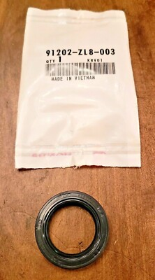 #ad HONDA Oil Seal 28x41.25x6 GC160 GC190 GCV160 91202 ZL8 003 Genuine OEM $13.25