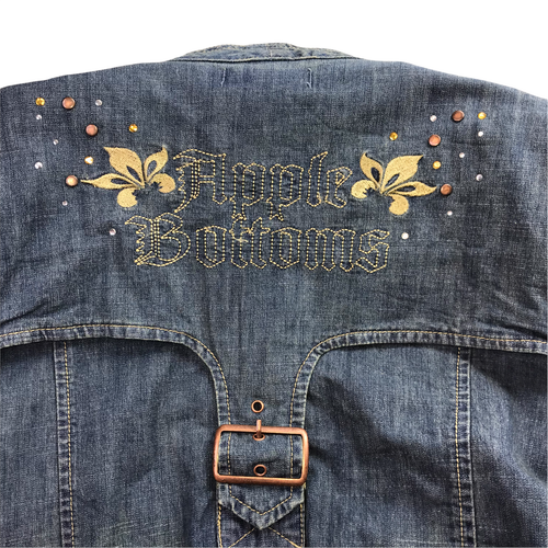 APPLE BOTTOM JEANS Denim Jacket Jean 