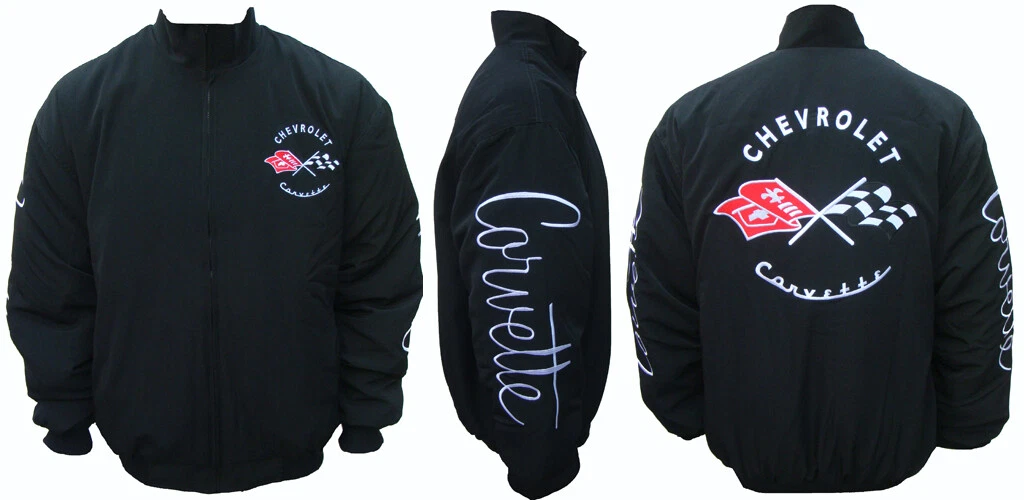 Chevrolet Corvette C1 Motorsport Racing Fan Jacket S-6XL