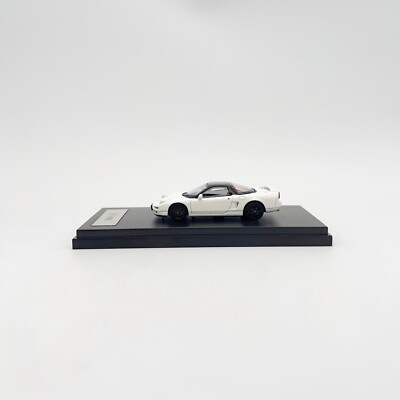 LCD Models 1:64 - Honda NSX NA1 (White) Diecast Model | eBay