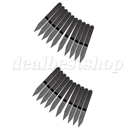 20 x Engraving Bits CNC Router 0.1mm T 30 Degree for Plastic Wood Board - Picture 4 of 6