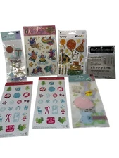 Jolees Little Ones & Other Dimensional Stickers Lot Farm Animals American Girl