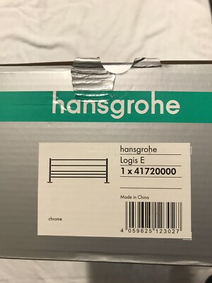 Hansgrohe Logis Universal Bad Handtuchhalter Reling Wandmontage Chrom Modern