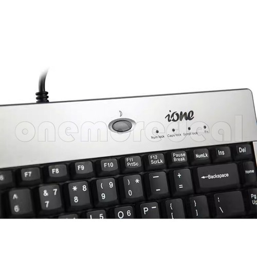SCORPIUS-K3 87-Key Industrial Keyboard Mini Low Profile Keyboard w/ ACPI Hotkey - Picture 14 of 20