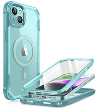 i-Blason AresMag Case +Screen MagSafe Cover for iPhone 15 / iPhone 14/13 (6.1")