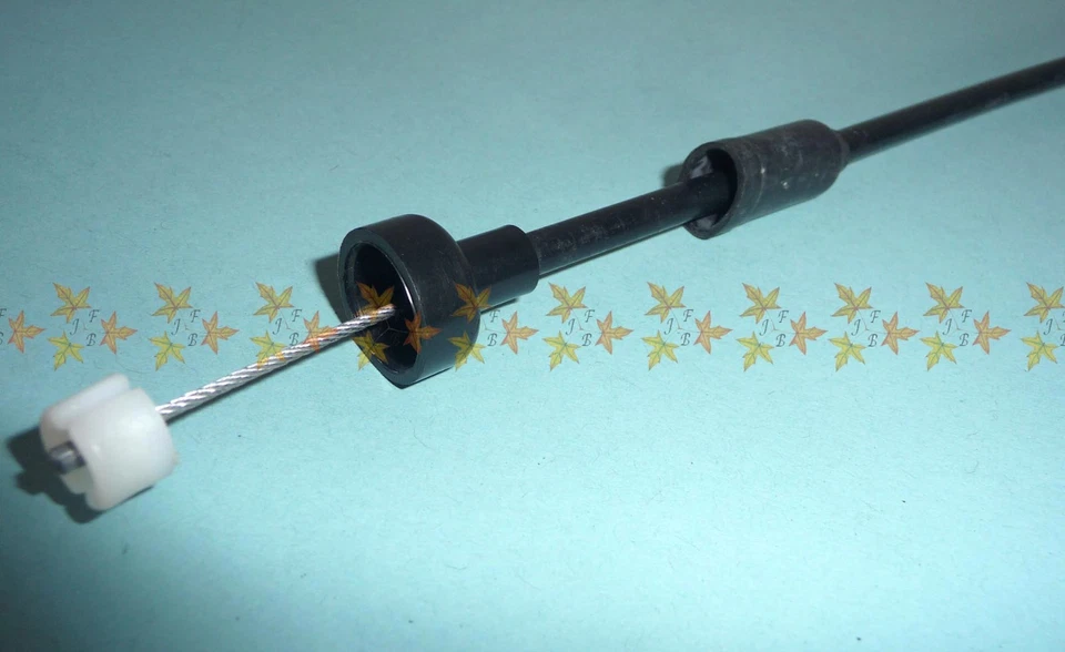 YAMAHA RD50 RD50MC Throttle Cable 1 - Replaces OEM 27L-26311-00 - New Old Stock - Image 4 of 4