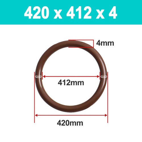 4mm - 992mm ID x 4mm C/S Vitons FKM FPM O Ring. New. Metric.Brown seal o-ring - Picture 191 of 255