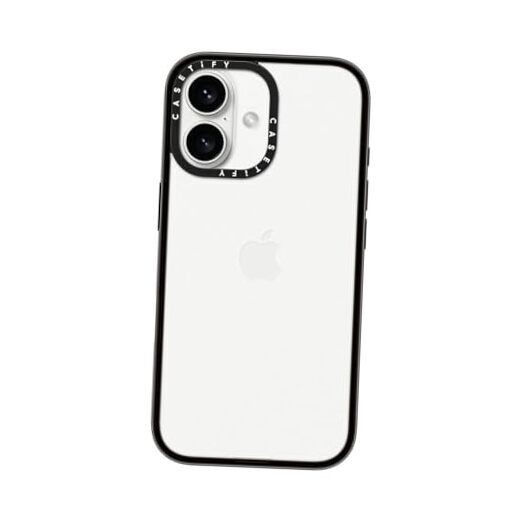 Compact Case for [Lightweight / 4 ft. 2X Military Grade Drop iPhone 16