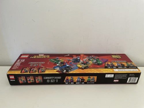 LEGO 66544 MARVEL SUPER HEROES Mighty Micros Pack 3-in-1 76064 76065 76066 New - Picture 8 of 15