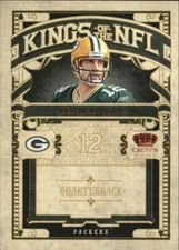 2010 Crown Royale Kings of the NFL #3 Aaron Rodgers PACKERS - NM-MT