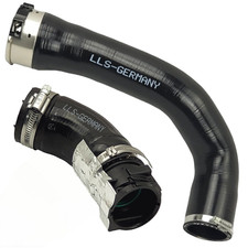 LLS turbo hose charge air hose for Nissan Pulsar 1.2 Dig-T 