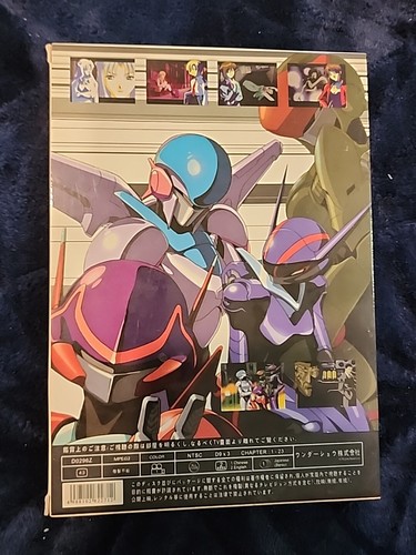 Bubblegum Crisis Tokyo 2040 Anime 3 DVD Set With Cardboard Sleeve - Imagen 2 de 6