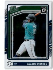 2024 Donruss Baseball OPTIC Parallel (#1-200) Complete your set - You pick Card