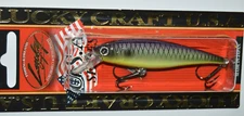 lucky craft pointer 78sp 3" 3/8oz suspending jerkbait t-rex