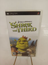 Psp - Shrek The Third (Dreamworks, Activision, 2007) Complete