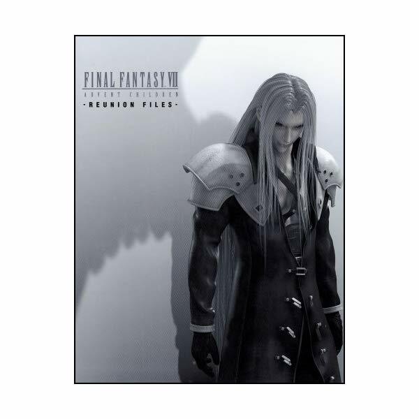 Final Fantasy VII 7 Advent Children Reunion Files Book Translated