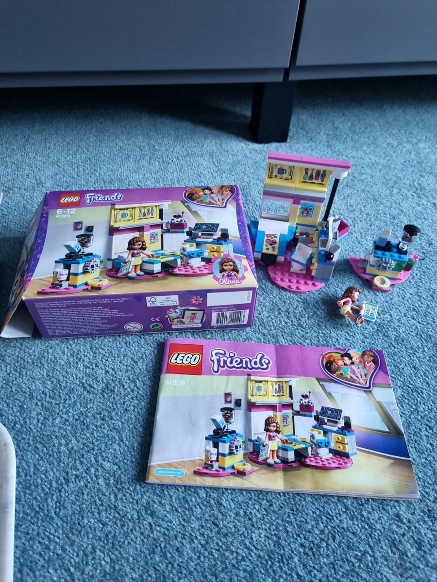 LEGO FRIENDS: Olivia's Deluxe Bedroom (41329)
