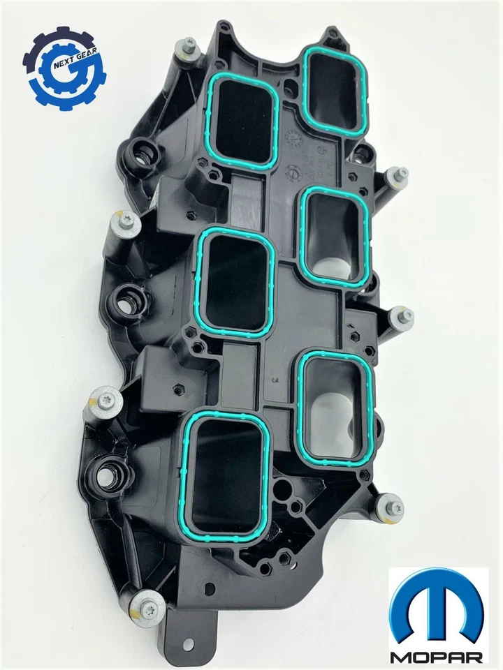 05281803AA NUEVO MOPAR 3,6 L colector de admisión inferior para Wrangler RAM Durango 2016-19 Foto 3 de 4