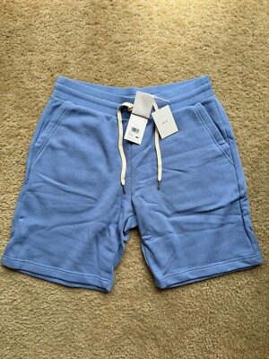 John Elliott Crimson Sweat Shorts Malibu Sz 5 | XXL