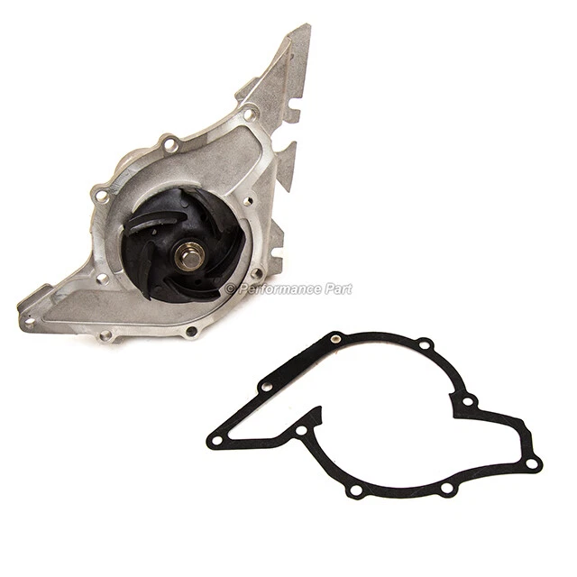 Комплект водяного насоса ремня привода DOHC 00-02 Audi A6 Quattro S4 Allroad Turbo 2,7 л - Изображение 2 из 4