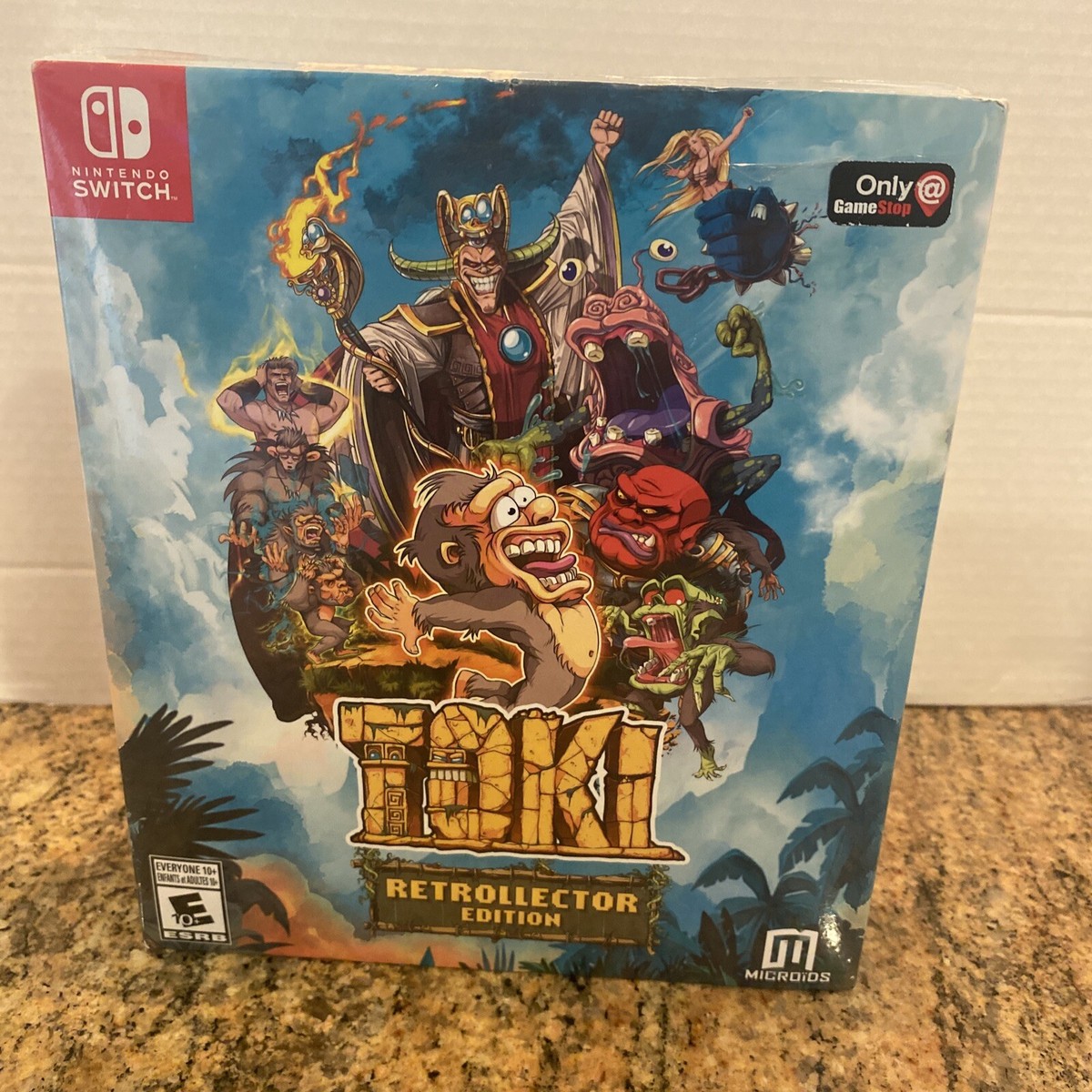 Toki Retrollector Edition - Nintendo Switch - Brand New Factory