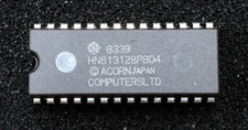ACORN BBC MICRO REPLACEMENT IC - HN613128PB04 - BBC MODEL A/B OS 1.20 ROM