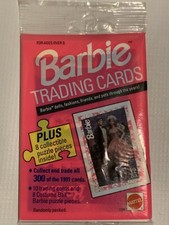 Barbie Trading Cards 1188 Card Pack Mattel 1990 Sealed