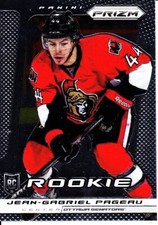 JEAN GABRIEL PAGEAU 2013-14 PANINI PRIZM ROOKIE
