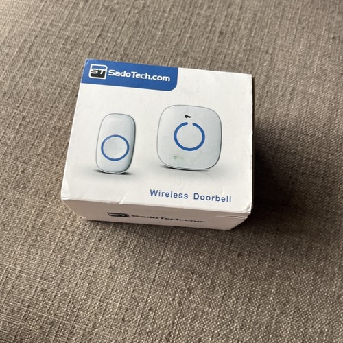 Sado Tech Expandable Wireless Doorbell 2 Transmitters 2 Plug-in Receivers - Picture 7 of 7