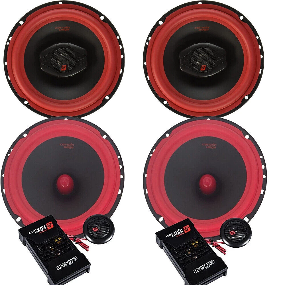 Cerwin vega 6.5 component speakers sales