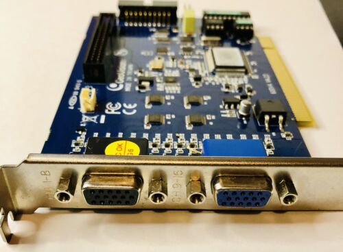 GeoVision PCI Video DVR Überwachung Capture Card 600V4. V4.23 (16 Port DVR) - Bild 9 von 11