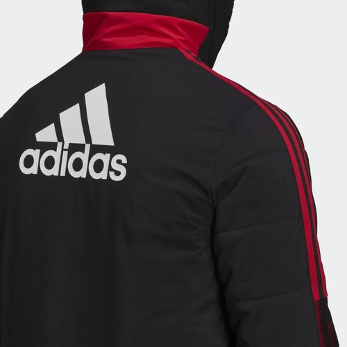 ADIDAS MANCHESTER UNITED TEAMGEIST HERREN GEPOLSTERTE JACKE HG1249 - Bild 6 von 9