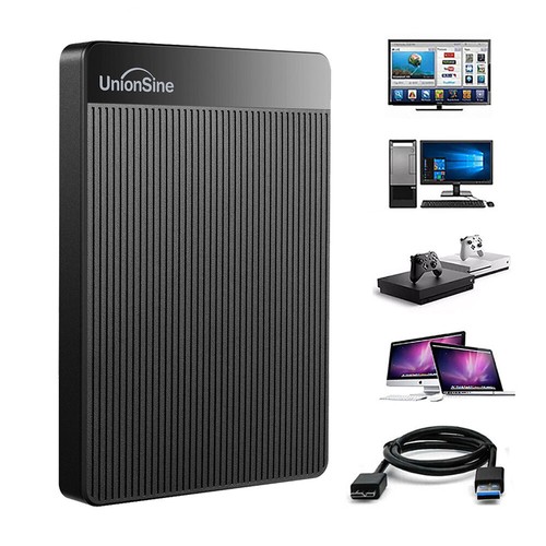 Externe Festplatte 1TB 2TB Tragbare USB 3.0 HDD Speicher für PC,Mac,Laptop,Xbox - Bild 4 von 15