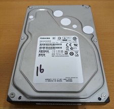 Toshiba MG04SCA30 3.5" 3TB SAS drive 7200rpm 64mb cache 6GBs