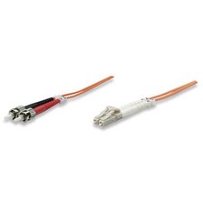 Techly Cavo Fibra Ottica ST/LC 62,5/125 Multimodale 10 m OM1