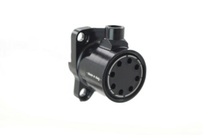 Ducati Kbike Hydraulic Billet Anodized 30mm Clutch Slave Cylinder Blk Made Italy