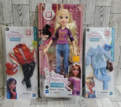 Disney Princess Rapunzel Comfy Squad Doll Ralph Breaks Internet