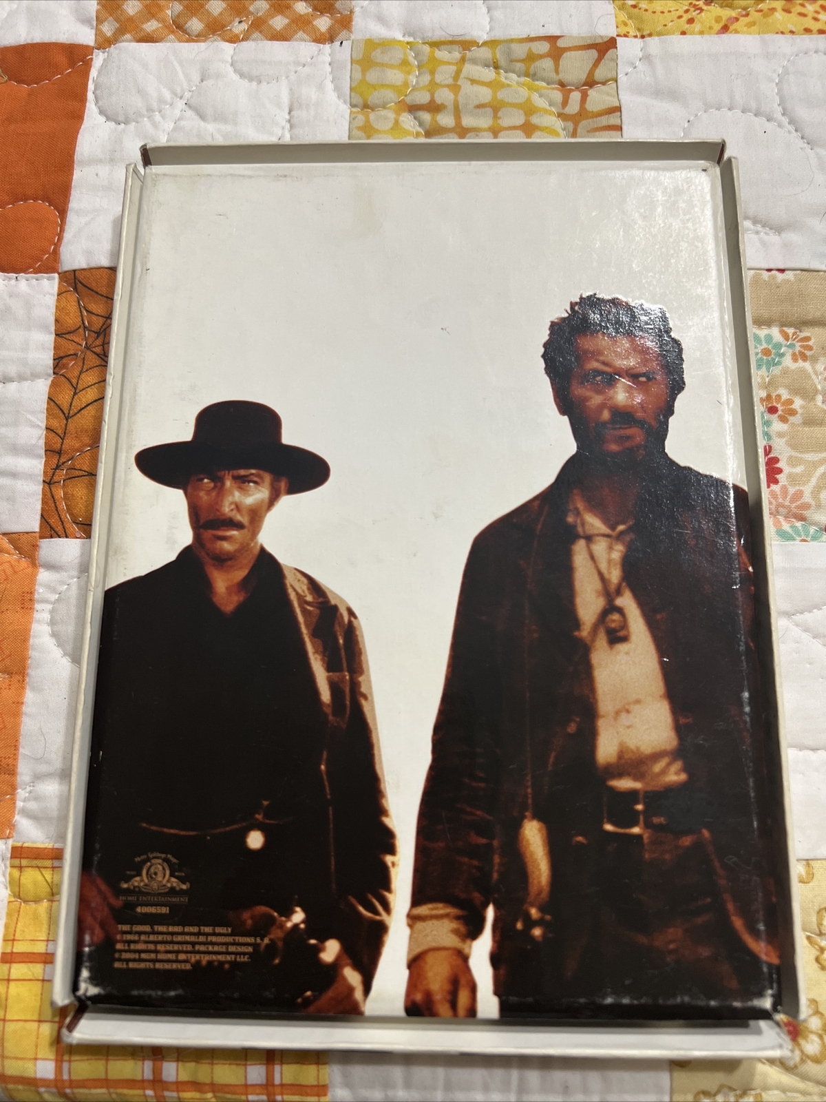 The Good, the Bad and the Ugly DVD, 2-Disc Set, Collector’s Set Special ...