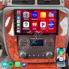 For 2008-2013 Chevrolet Avalanche Apple Carplay Radio Android 13 Gps Navi Wifi