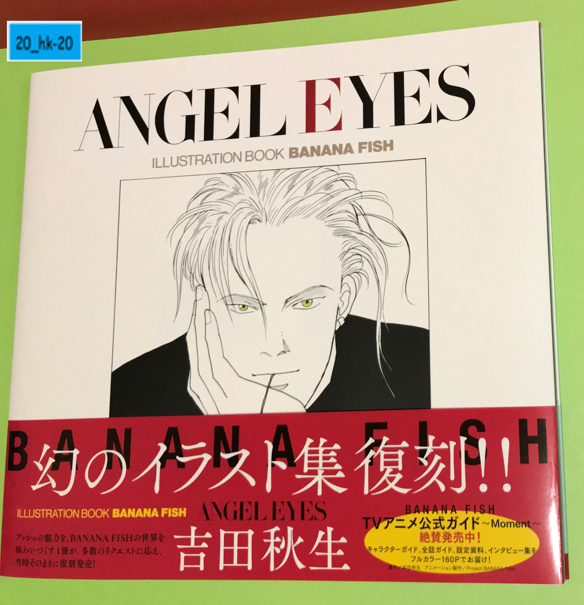 BANANA FISH 設定資料集　ANGEL EYES 公式ガイドブックセット BANANA FISH 設定資料集ANGEL EYES 公式ガイドブックセット