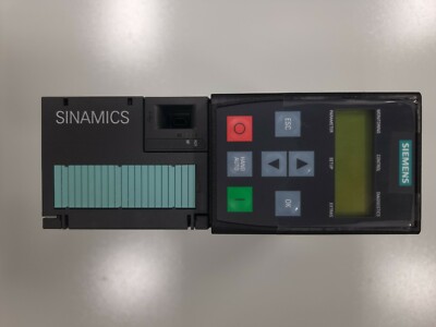 Siemens Sinamics Power Module PM240-2, 6SL3 210-1PE11-8AL0